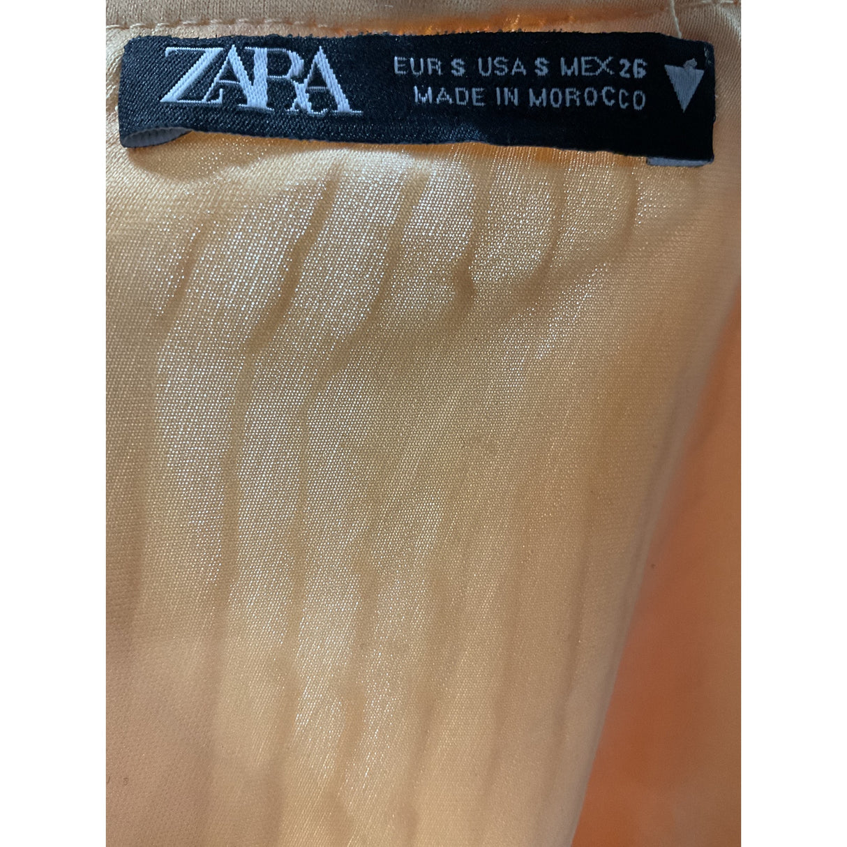 ZARA Yellow Women's Blouse