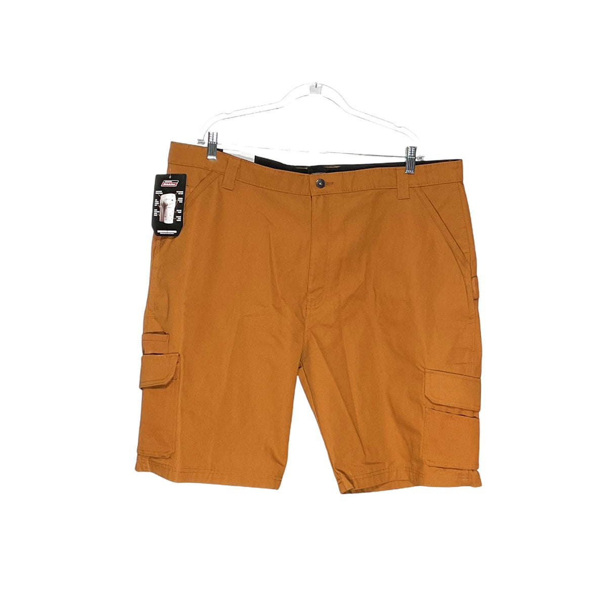 Dickies Men's Brown Cargo Shorts - Size 42