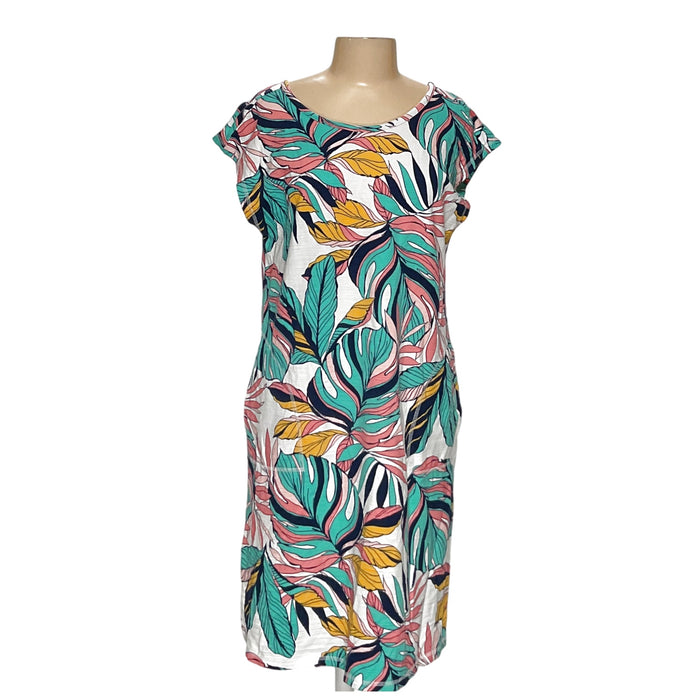 Talbots Multicolor Shift Dress