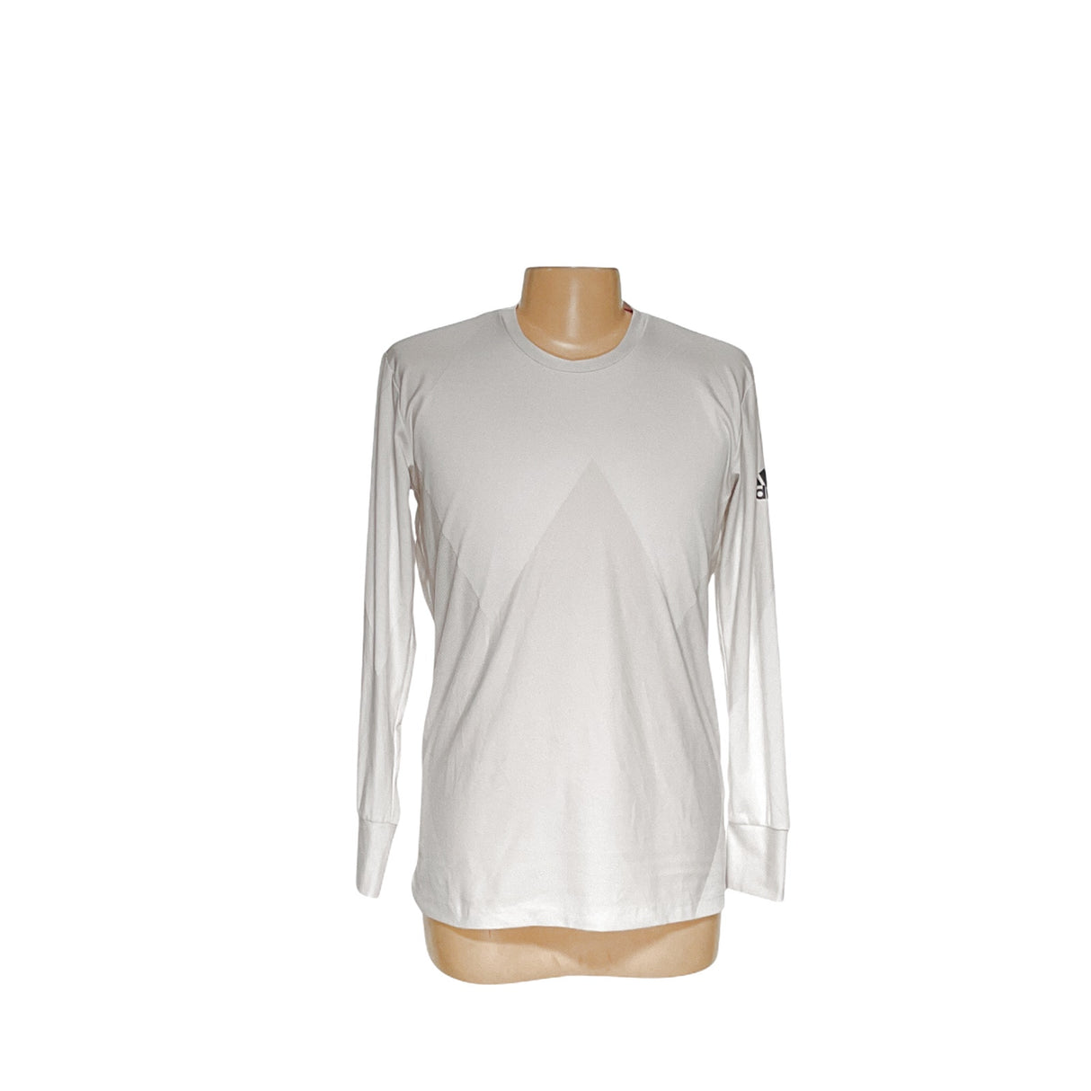 Men's adidas White Casual Activewear Top