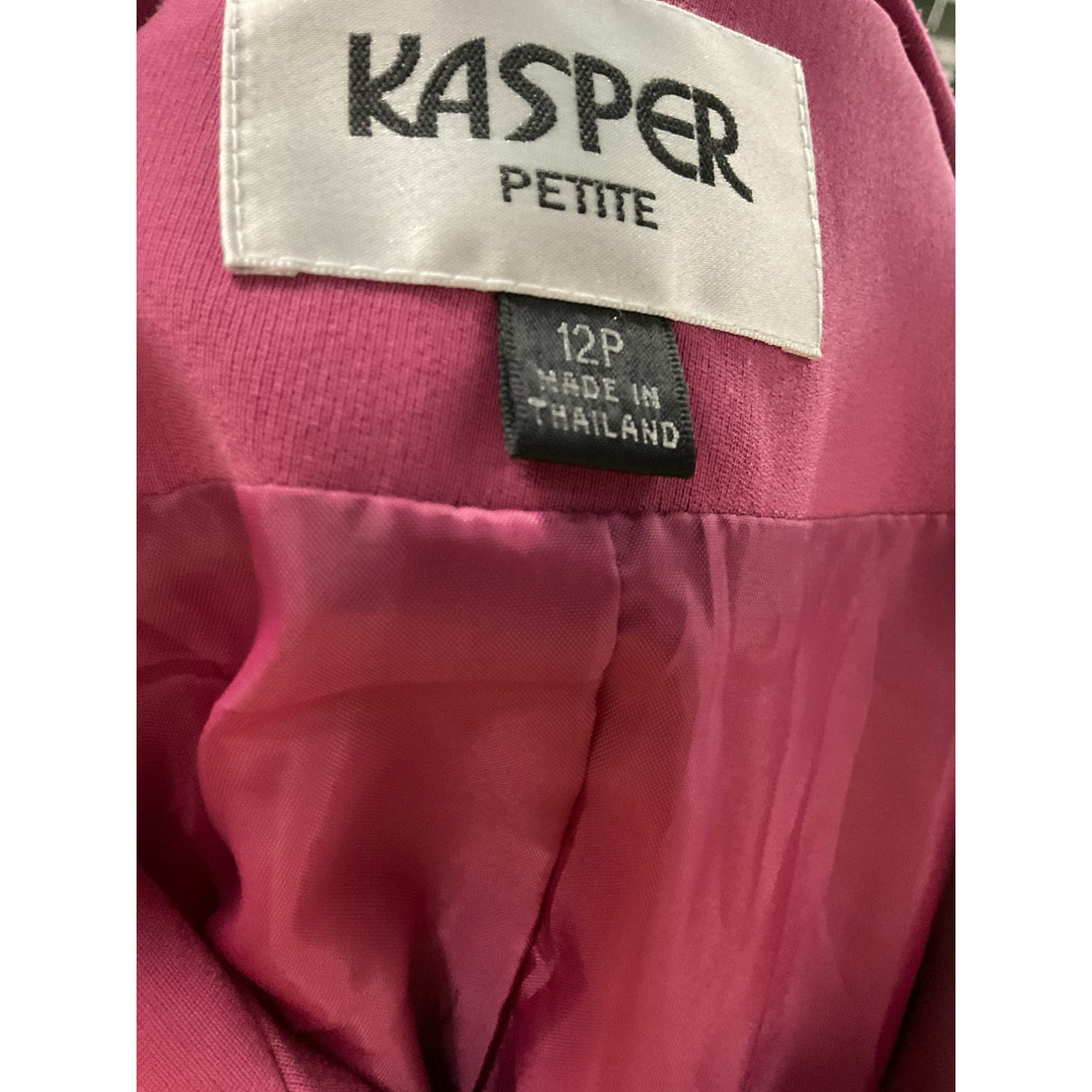 Kasper Pink Blazer 12P