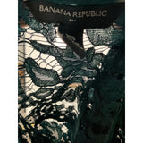 Banana Republic Women's XS Green Blouse