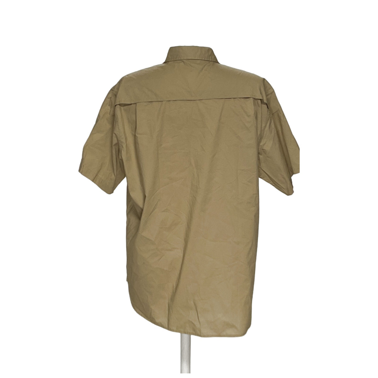 Orvis 2XL Beige Cotton Casual Button-Up