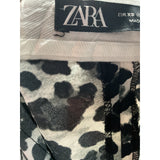 ZARA Sailor Shorts - Multicolor Animal Print