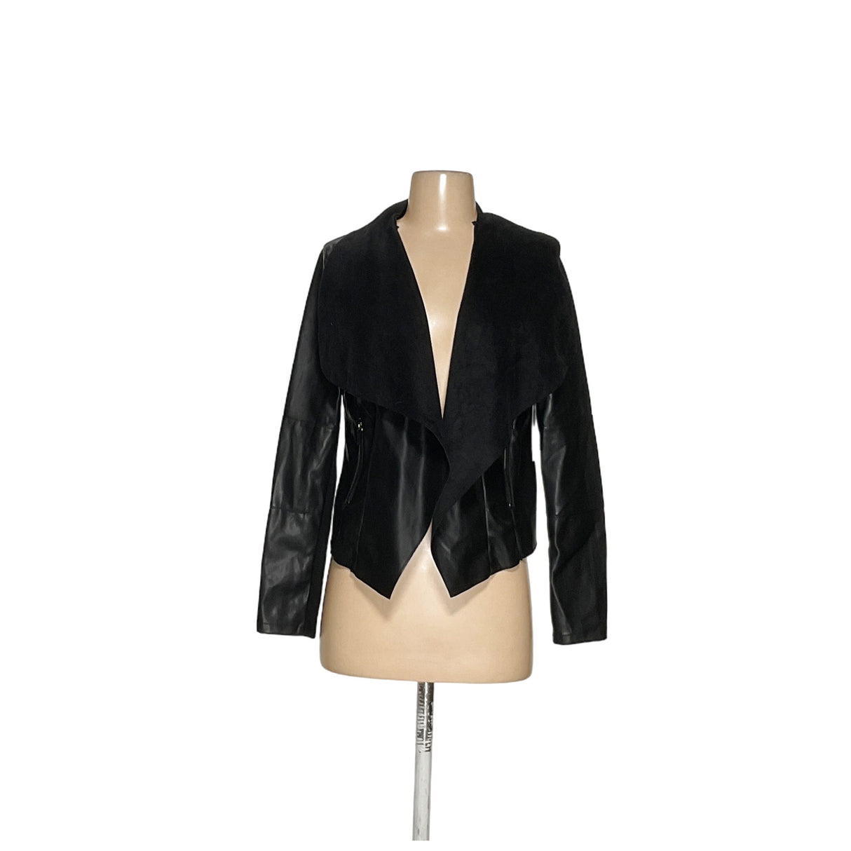 Bagatelle Black Polyethylene Basic Jacket