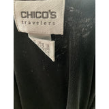 Chico's Black Blouse, Size 2