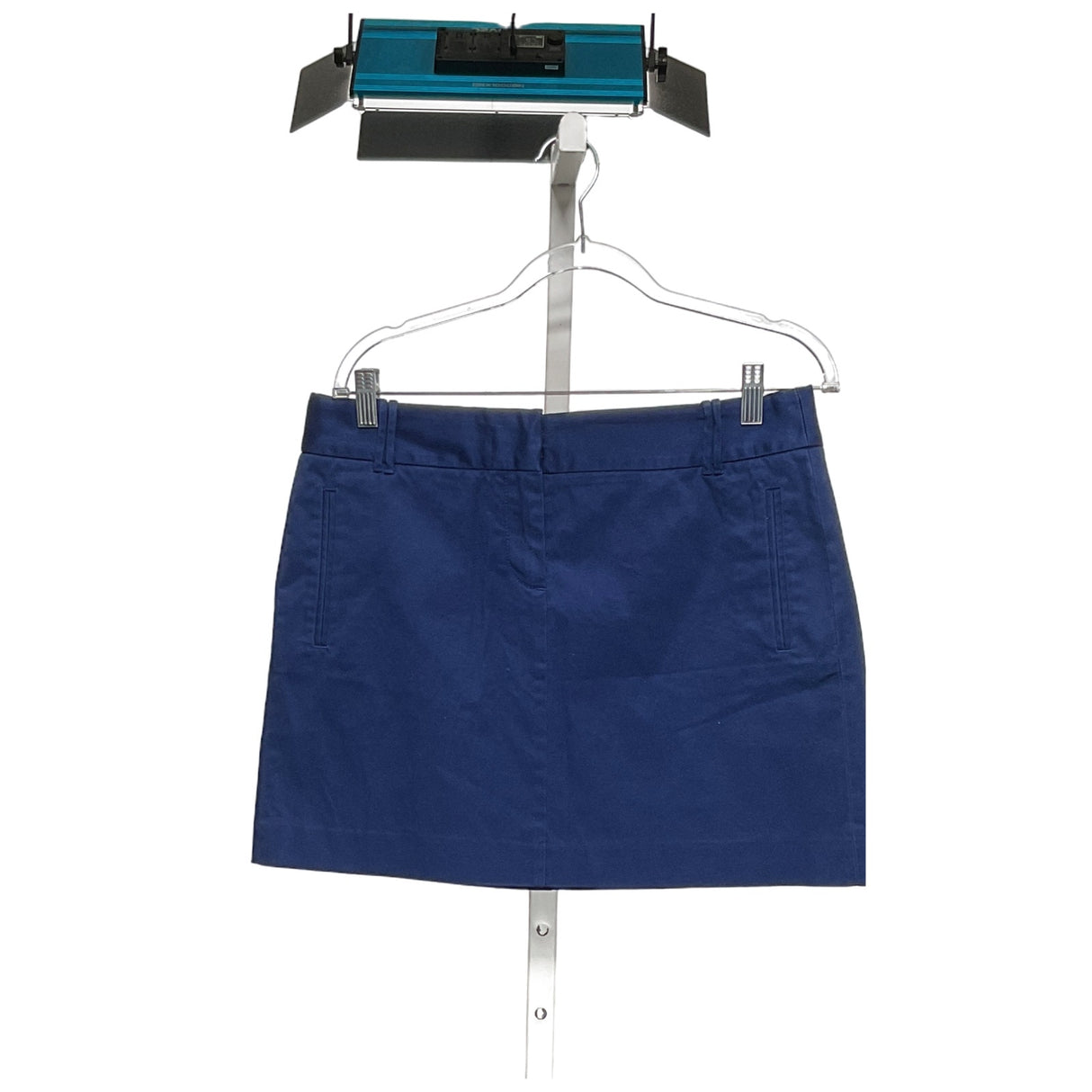 J. Crew Blue Mini Skirt