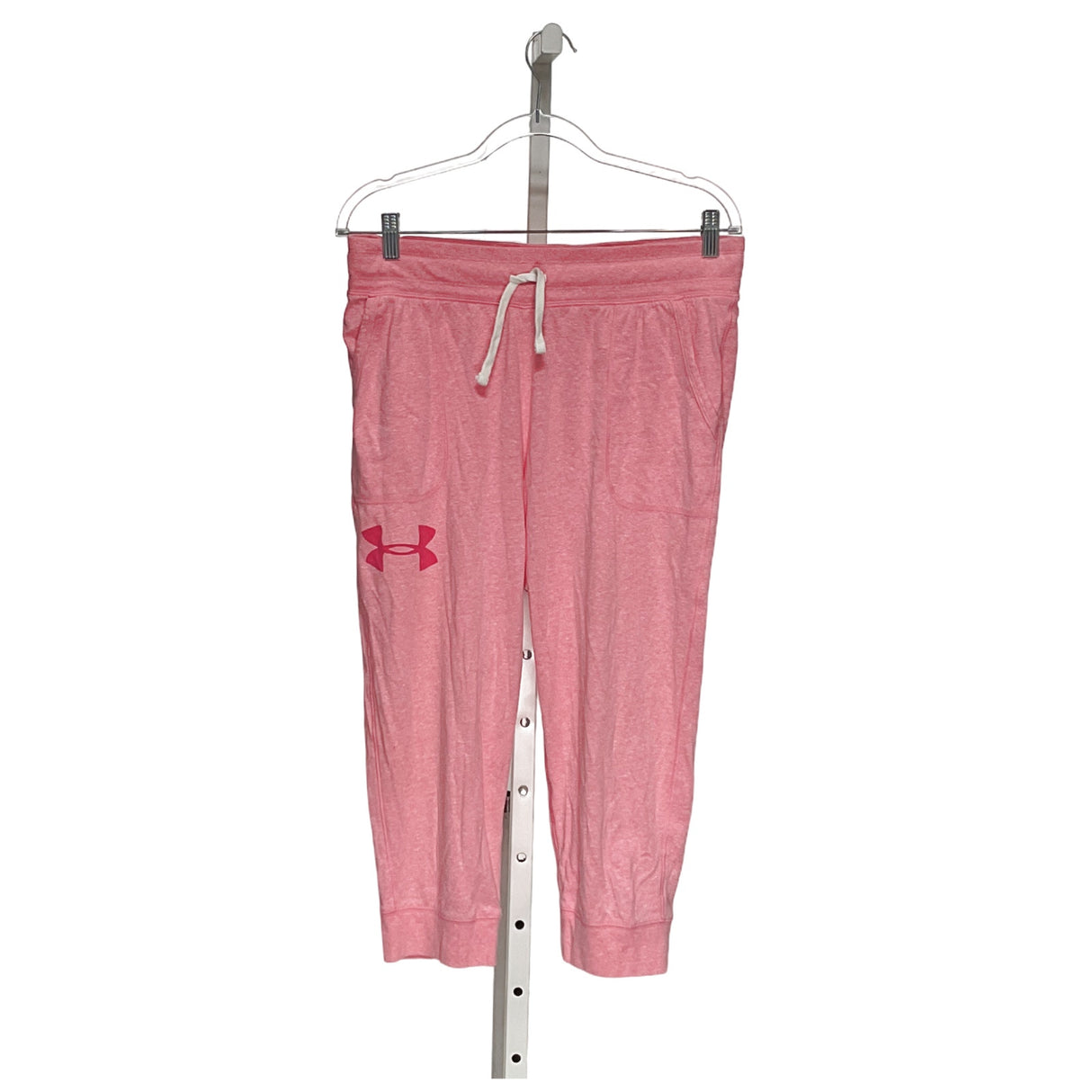 Under Armour Women's Pink Capri Pants