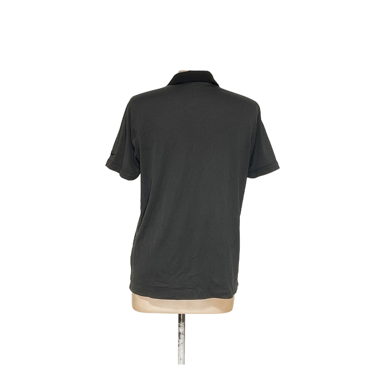 Nike Black Men's Poly Polo Shirt in Size L