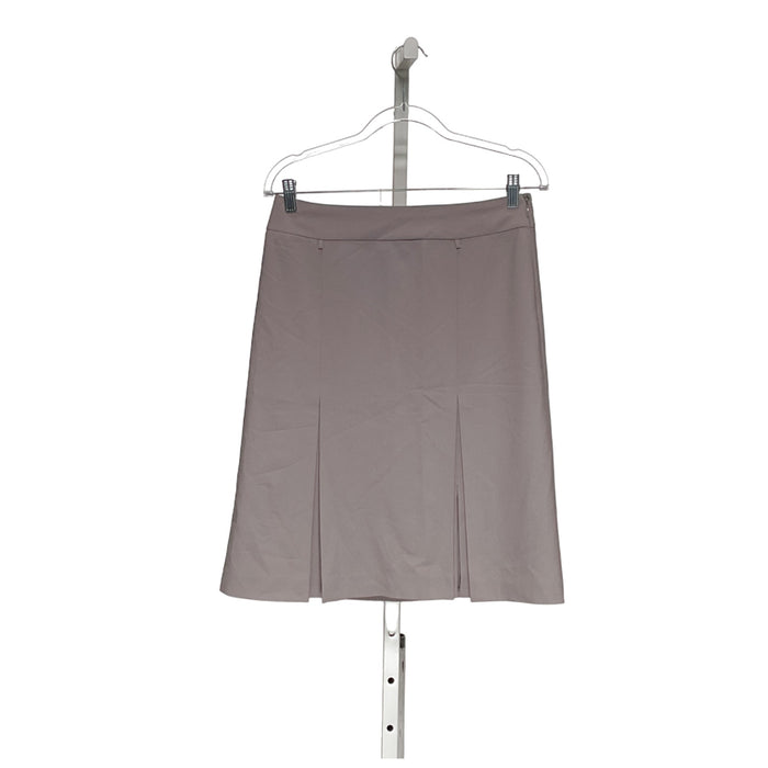 Ann Taylor Gray A-Line Skirt - Size 4