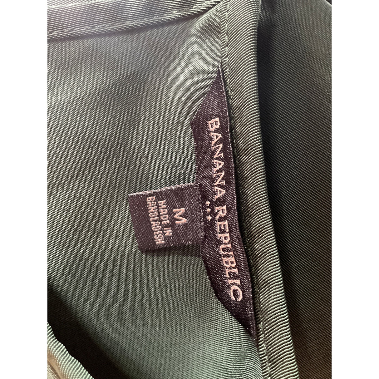 Banana Republic Green Blouse M