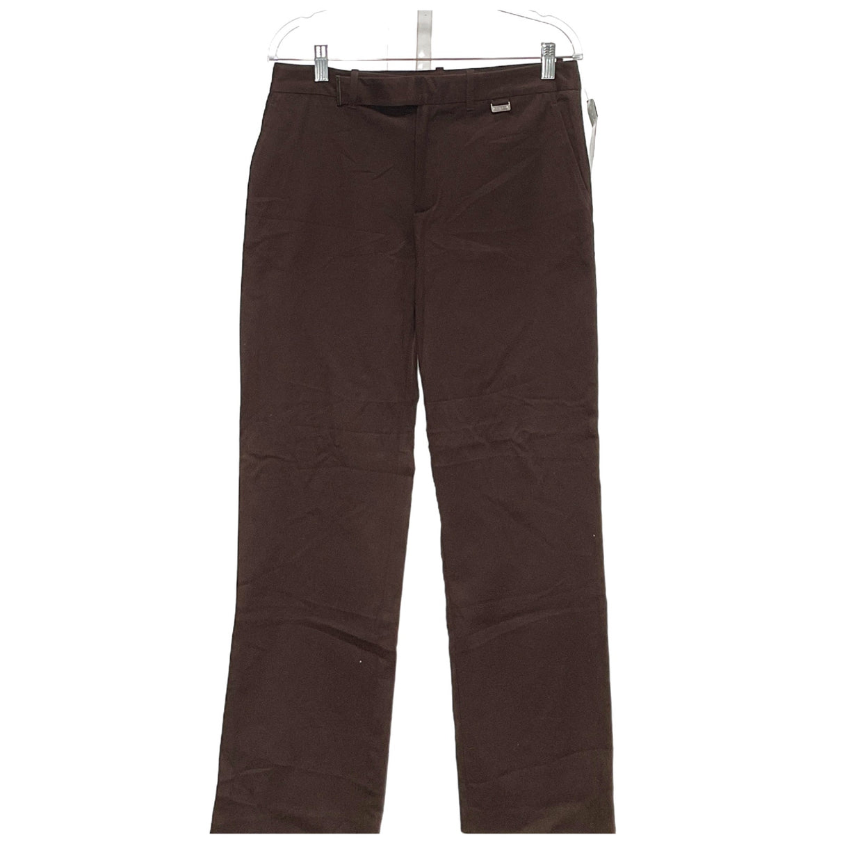 LRRL Brown Straight Pants Size 12