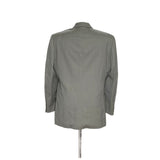 Oscar de la Renta Men's Gray Blazer