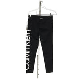 Calvin Klein Black Ankle Leggings - Size M