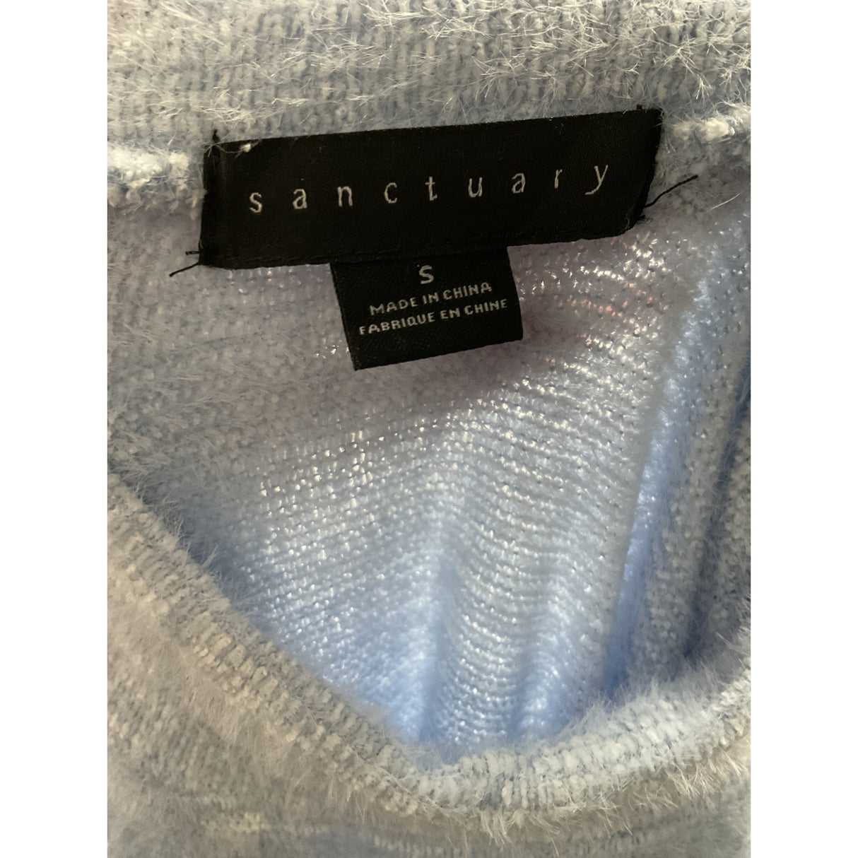 Sanctuary Blue Pullover Sweater