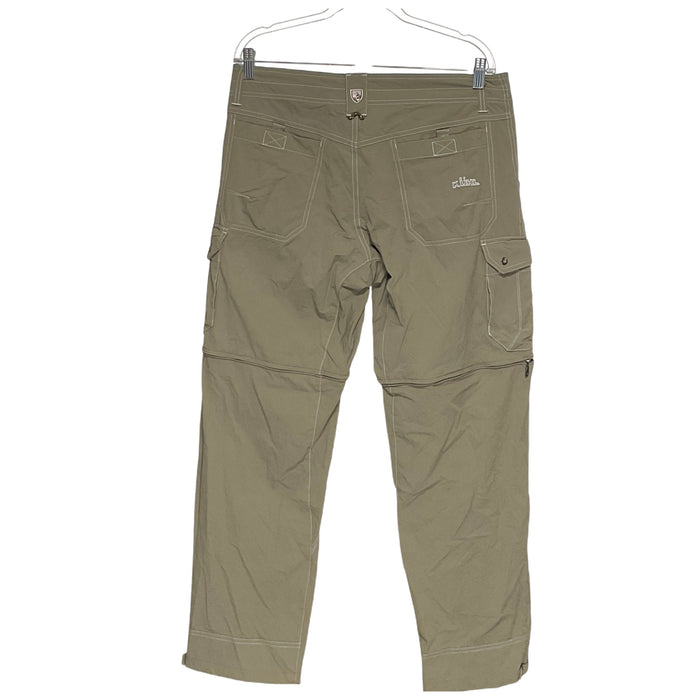 Kuhl Men's Cargo Pants, Green - Size 34/30