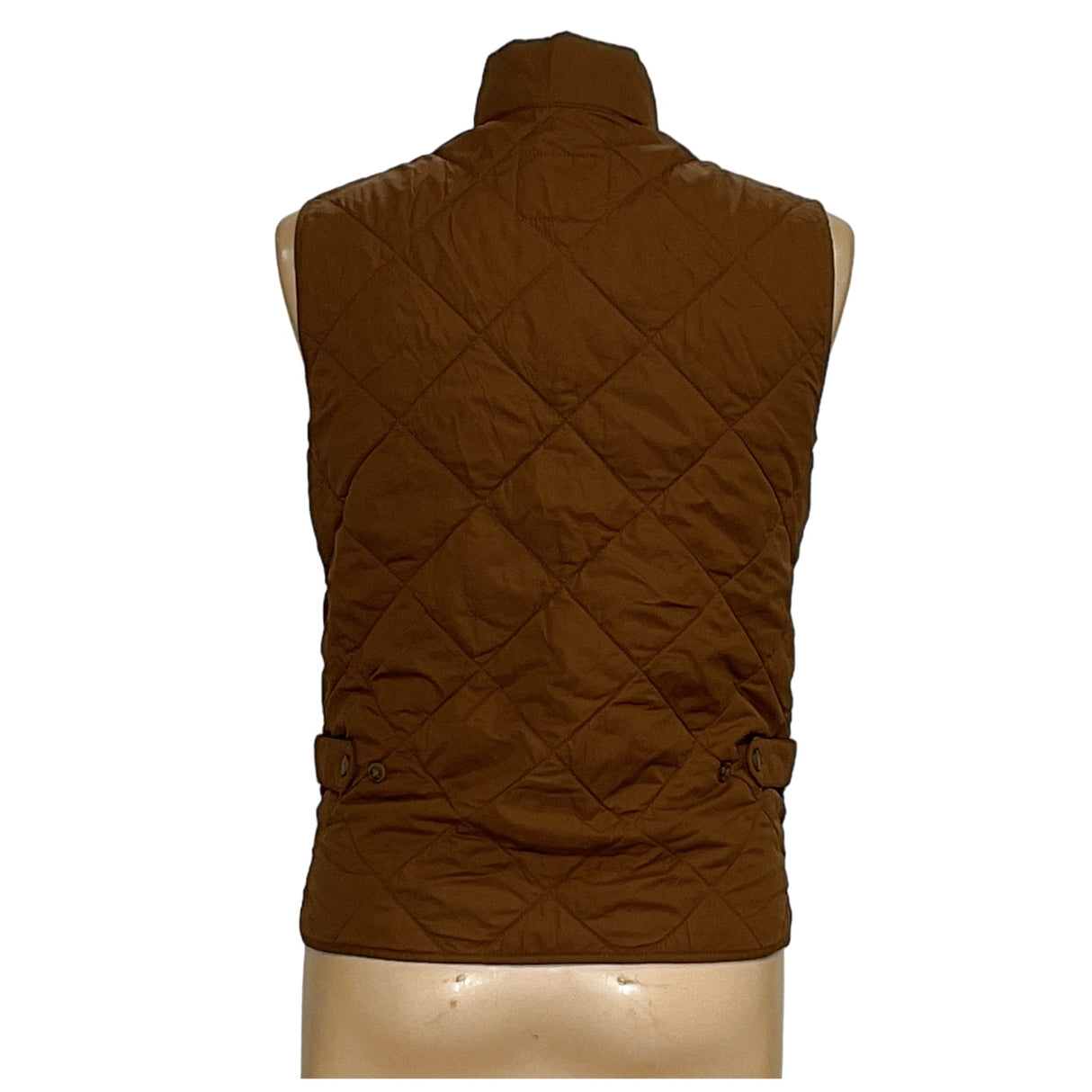 J.Crew Brown Men's Anorak Vest, Size S