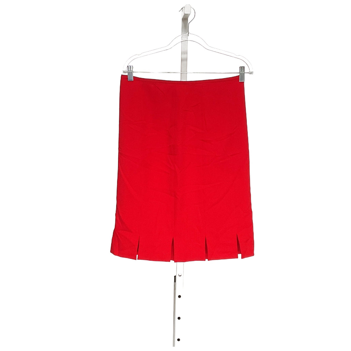 Kasper Red Mini Skirt