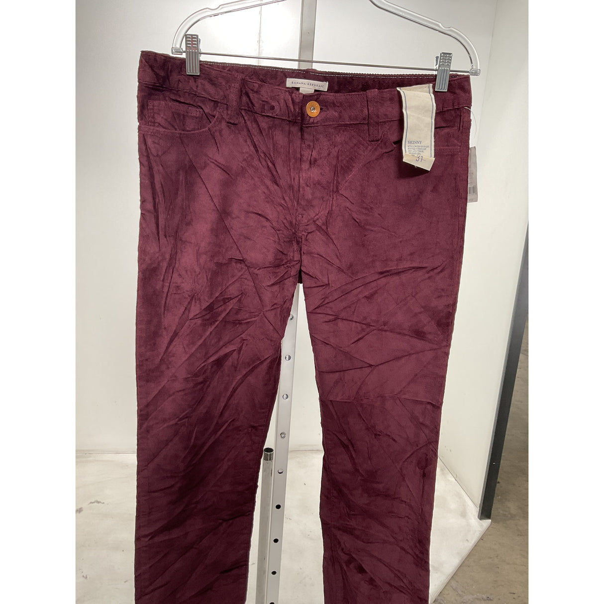 Banana Republic Red Women's Ankle Pants - Size 31