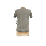 Banana Republic Men's Gray Graphic Print T-Shirt