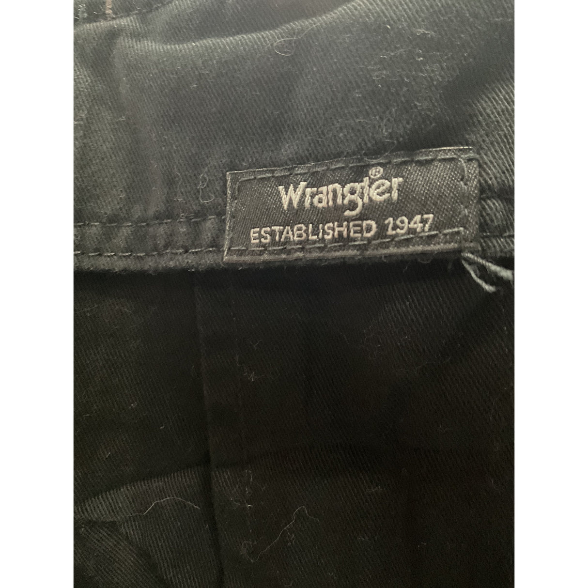 Wrangler Black Bermuda Shorts - Size 40