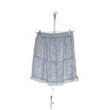 LOFT Blue Mini Skirt - Petite MP 16 in Waist 19 in Length