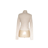 Aerie Cream Henley Sweater - Women's L