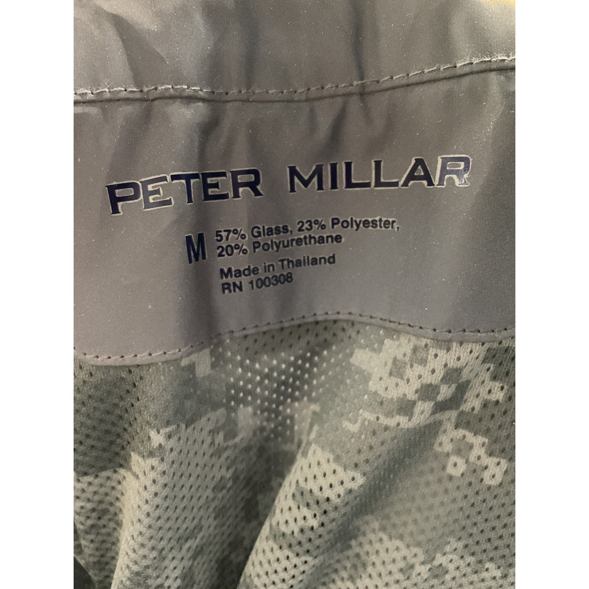 Peter Millar Men's Gray Vest