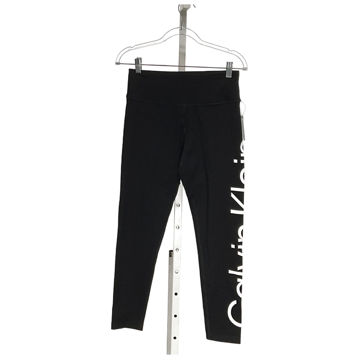 Calvin Klein Black Ankle Leggings - Size M