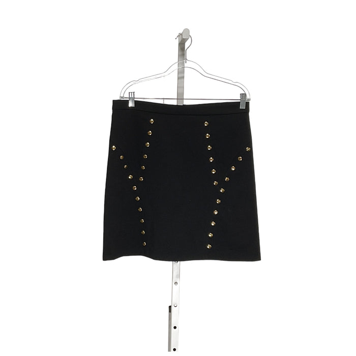 Michael Kors Black Mini Skirt - Size L