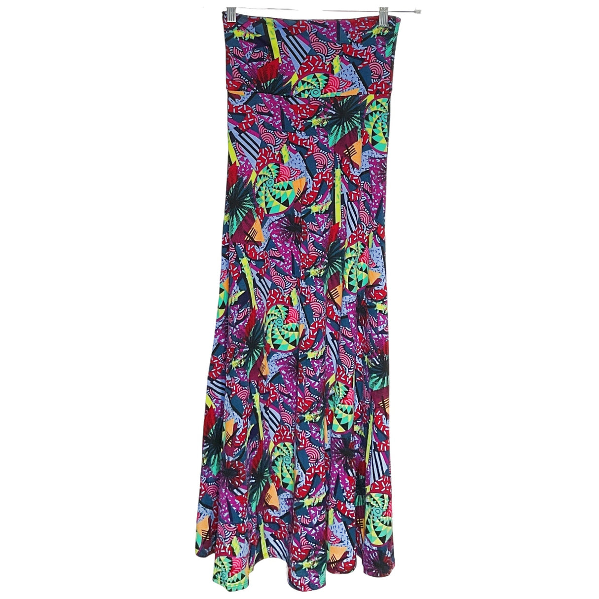 Lularoe Multicolor Maxi Skirt