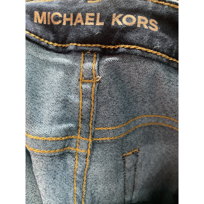 Michael Kors Blue Ankle Jeans - Size 6