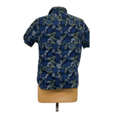 Nautica Men's Multicolor Floral Short Sleeve Shirt