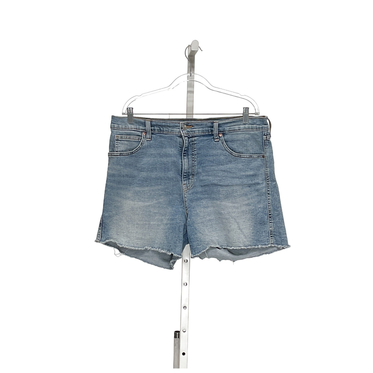 Levi's Blue Women's Bermuda Shorts - Size 16