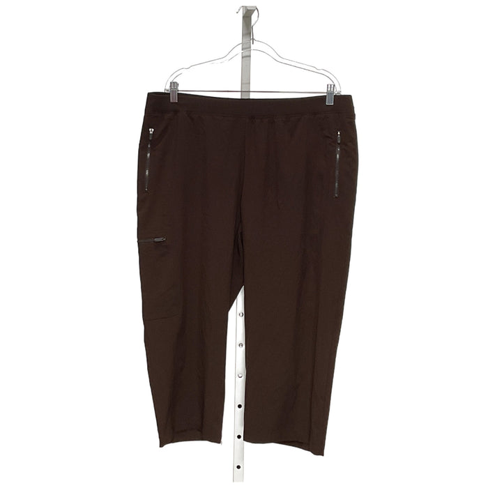 Chico's Brown Capri Pants - Size 3