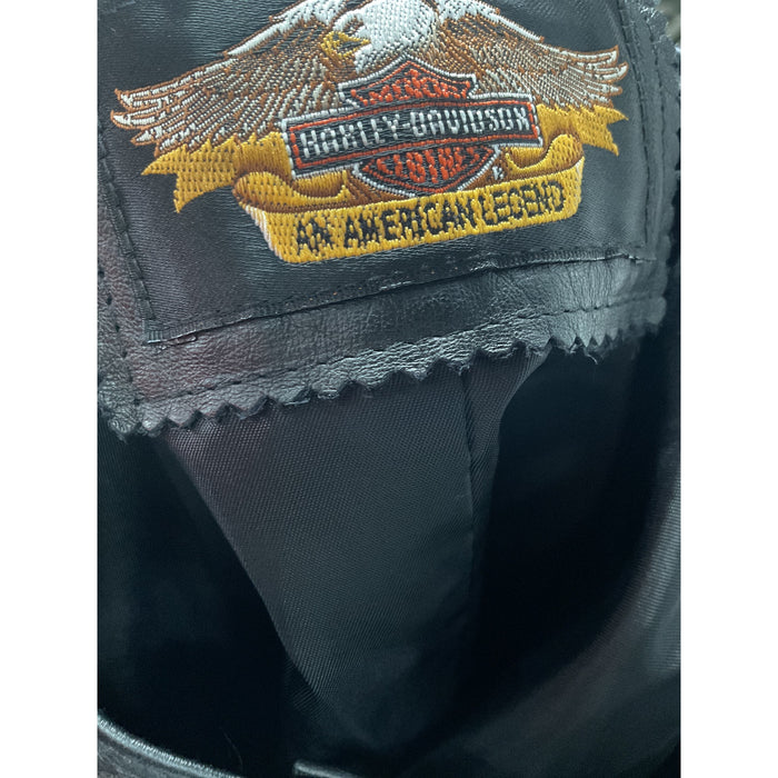 Harley Davidson Black Mini Skirt S