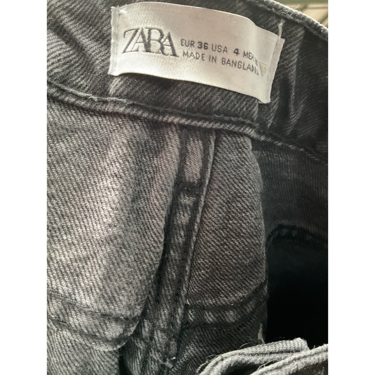 ZARA Black Bermuda Shorts - Women's Size 4