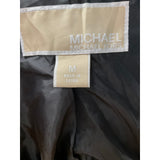 Michael Kors Black Trench Coat - Size M