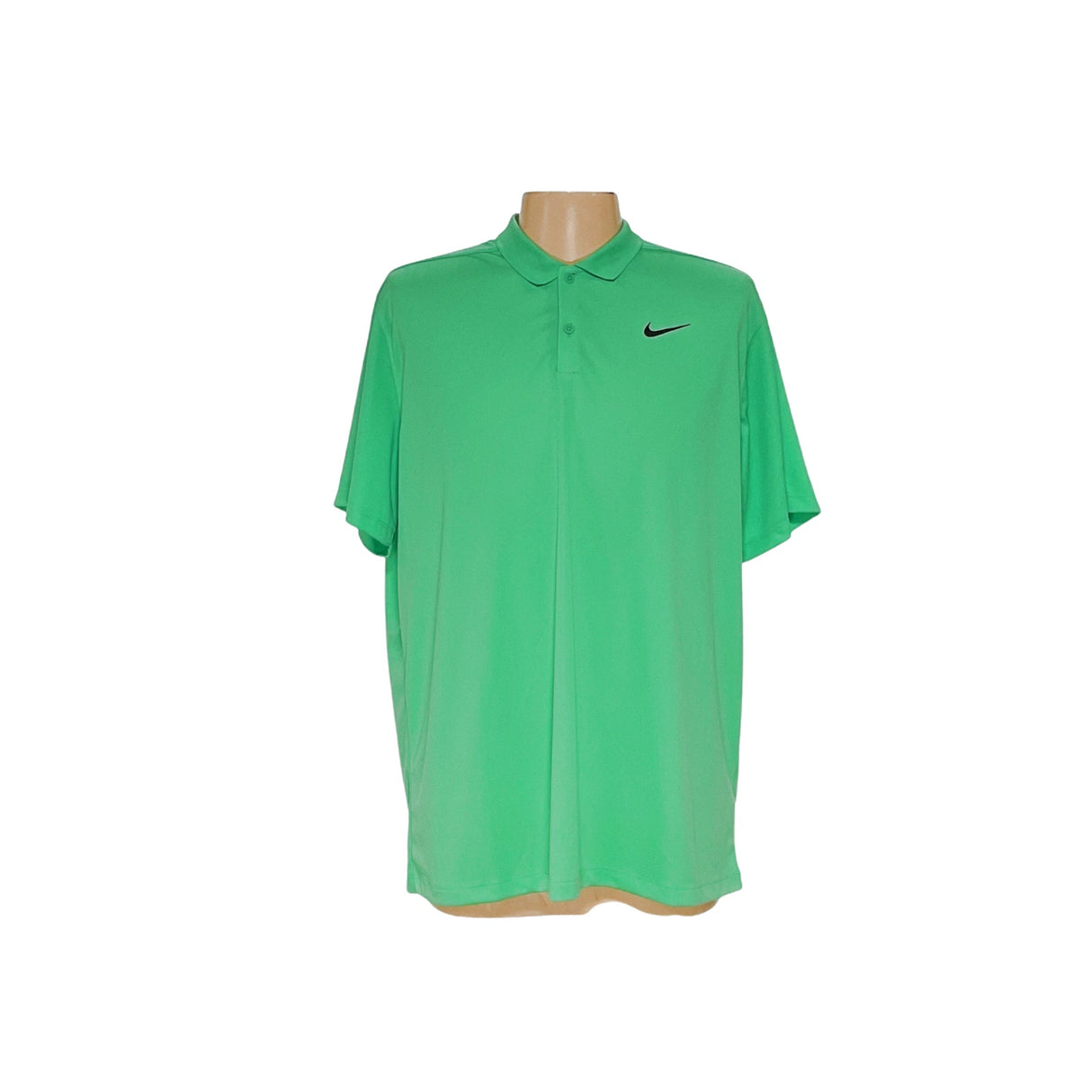 Nike Men's XL Green Polo Shirt