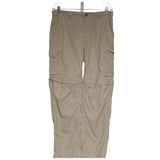 Columbia Brown Nylon Ankle Pants - Men's 34x32