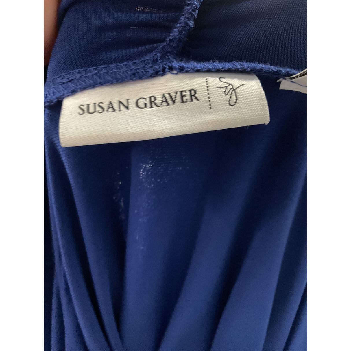 Susan Graver Plus Size Blue Jacket - 3X