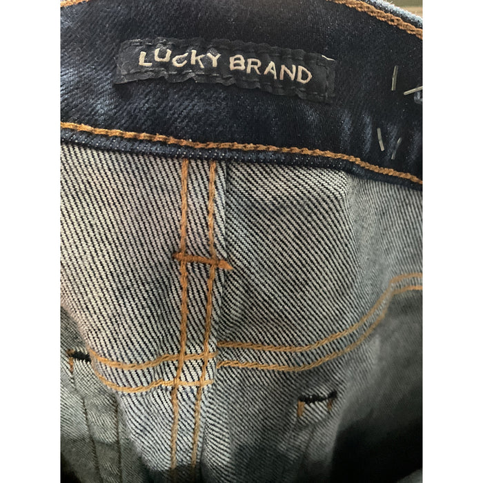 Lucky Brand Blue Ankle Jeans, Size 32