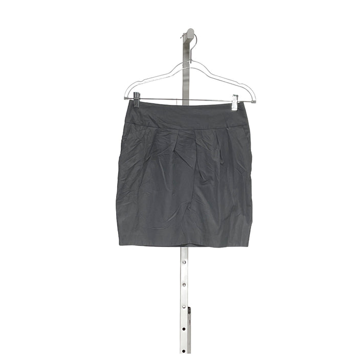 Ann Taylor Mini Skirt - Gray, Size 2