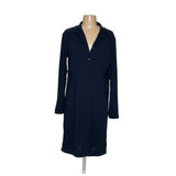 J. Crew Blue Shirt Dress - Size M