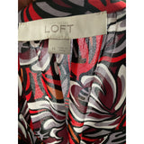 LOFT Multicolor Blouse M