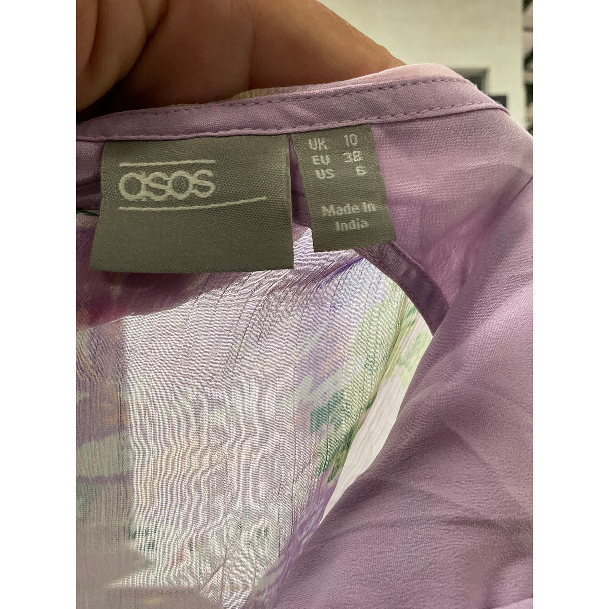 ASOS Purple Jumpsuit - Size 10