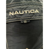 NAUTICA Men's Blue Swim Trunk - Size LG