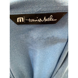 Travis Mathew Blue Polo - Men's XL