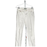 RL Lauren Straight White Jeans - size 8