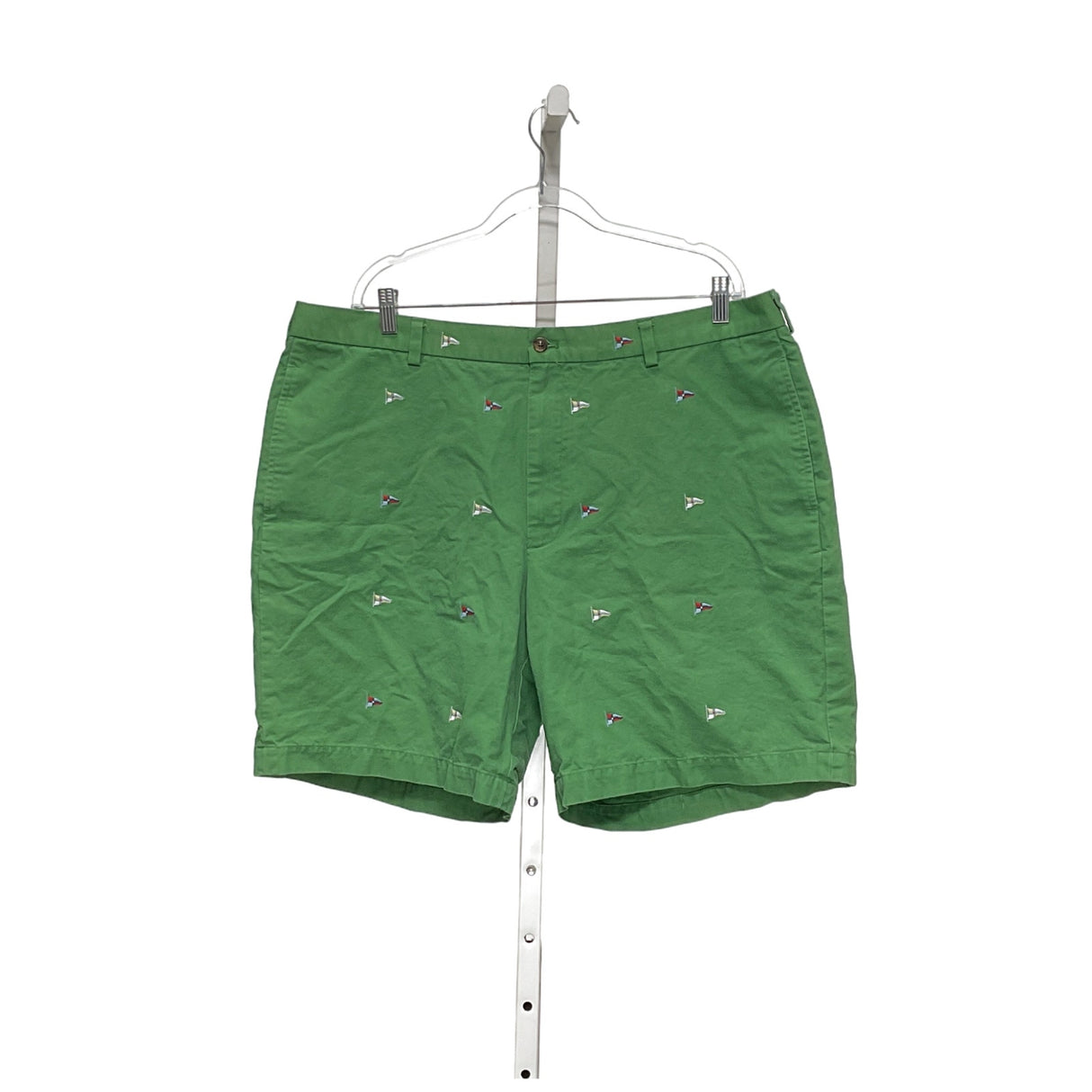 Brooks Brothers Bermuda Shorts - Green - Size 42